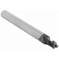 OSG Thread Mill: Helical Flute, #12-24 UNC, 3 Flute, EXO Coated Carbide (MPN 4100000611)