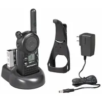 MOTOROLA Handheld Two Way Radio: CLS Series, UHF, Analog, 1 W, 1 Channels, Numeric, VOX, 12.6 hr (MPN CLS1110)
