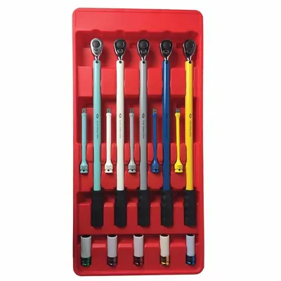 AMERICAN FORGE & FOUNDRY 1/2 in Torque Limiting Socket Set - Torque Limiting Socket Sets