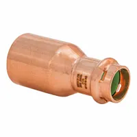 QUICKFITTING SUREPRESS Press Copper Reducer: 1 in CTS x 1 in CTS size, FTG x Press-fit, Copper (MPN SPWRC31-STR)
