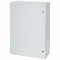HOFFMAN Enclosure: Steel, 24 in x 20 in x 10 in, NEMA 12/13/4, Solid Cover, Hinged, Powder Coated (MPN CSD242010)