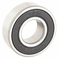 This bearing is designed for use in industrial machinery to support rotating shafts, reduce friction, and maintain alignment. It is compatible with Dayton equipment and cross-references to manufacturer model number 4KHP2. Suitable for replacement in conveyors, fans, and pumps.