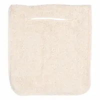 R&R TEXTILE Pan Grabber: 350°F Max Temp, 10 1/2 in Overall Lg, Quilted Cotton, Tan (MPN 8051)