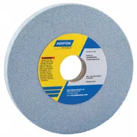 NORTON Straight Grinding Wheel: Type 1, 6" x 1/2" x 1 1/4", 5SG60-KVS, 5 PK (MPN 66252803344)