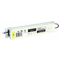 ADVANCE LED Driver: Class 2, 80 W Max. Power Output, 120V AC, 24V DC, 0.80 to 3.30 A, No Dimming (MPN LED120A0024V33F)