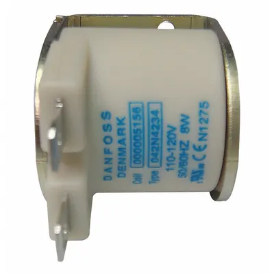 MANITOWOC Solenoid Valve Coil: 000005156 - MANITOWOC Ice Machine Replacement Parts