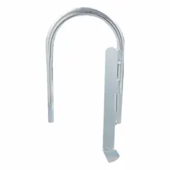 This deluxe mixing paddle is designed for use with a compatible mixer, specifically the HUMBOLDT model H-1690. It is intended for mixing concrete in a 5-gallon drum, suitable for laboratory or small-batch applications.