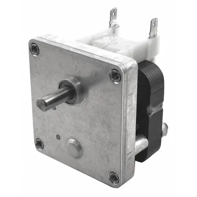 Dayton Gearmotor: Parallel, Single Output Shaft, Shaded Pole, Open, 25 RPM - C-Frame Parallel Shaft AC Gearmotors
