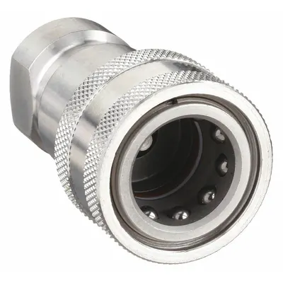 PARKER ISO B Series Hydraulic Quick-Connect Coupling Body - ISO B Series Hydraulic Quick-Connect Coupling Bodies