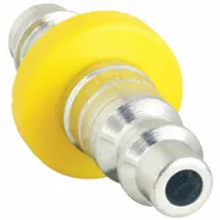 PARKER Quick Connect Hose Coupling: 3/8 in Body Size, 3/8 in Hose Fitting Size, Push-to-Connect (MPN H5EP)