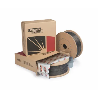 LINCOLN ELECTRIC Flux Cored Welding Wire: Carbon Steel, E71T-12C, 0.045 in, 33 lb - Flux-Cored Wire for General Steel Fabrication