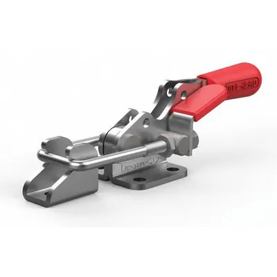 DE-STA-CO Latch Clamp: Horizontal, Manual Latch Release Latch Release - Horizontal U-Latch Toggle Clamps