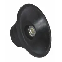 Rubber suction foot accessory designed to stabilize lab shakers, vortex mixers, and rockers during operation. Compatible with GLOBE SCIENTIFIC GVM-AS model. Helps reduce vibration and noise on benchtops