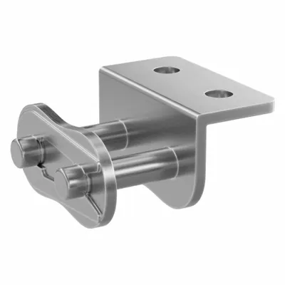 TSUBAKI Attachment Link: For Stainless Steel Roller Chains, A-2, 40, Single Strand - Attachment Links for ANSI Standard Chains