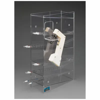 POLTEX Serological Pipette Holder, PETG, 18 3/4 in Ht, 11 1/4 in Lg - Pipette Holders