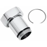 AMERICAN STANDARD Adustable Tailpiece Inlet: Toilets/Urinals, Chrome/Plastic (MPN M964945-0020A)