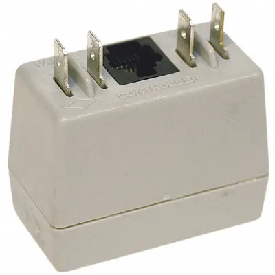 ACORN Control Module: Penal-Trol Valves, Plastic, 1 in Overall Wd, 1 1/8 in Overall Ht - Servomotors & Control Module Parts for Institutional Toilets