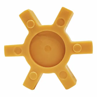 LOVEJOY Jaw Coupling Insert: L150 Coupling Size, 3 3/4 in Outside Dia, Inch - General Purpose Straight Jaw Spiders