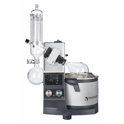 HEIDOLPH Rotary Evaporator: Manual, 5 L, 10 RPM to 280 RPM - Manual Lift Rotary Evaporators