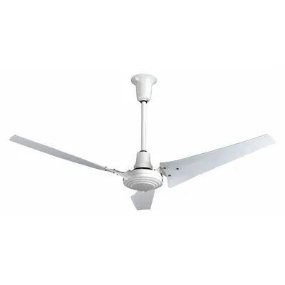 VES Ceiling Fan: 6,619 cfm Airflow, 60 in Blade Dia, 3 Speeds, 120V AC, Single Phase - Industrial Ceiling Fans