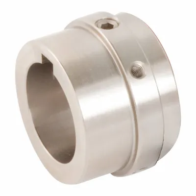 REGAL REXNORD Tire Coupling Hub: WE20 Coupling Size, For Keyed Shaft Type, Steel, 4 in Hub Dia - Bushed Bore Tire Coupling Hubs