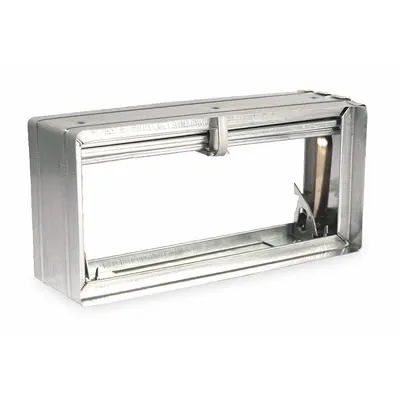 Dayton 11.75"H 9.75"W 3.7"L GStl Fire Dampr: Dynamic, 9 3/4 in H, 11 3/4 in W - Rectangular Fire Dampers