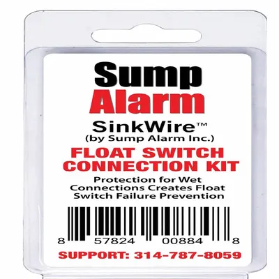 SUMP ALARM Float Switch Connection Kit, SA-FS-CONN-KIT - Extension Cables for Float Switches