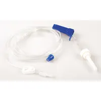 MEDSOURCE IV Administration Set: 83 in Overall Lg, 15 Drops, PVC (MPN MS-831156)