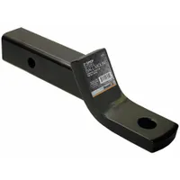BUYERS PRODUCTS Ball Mount: Class 3, 1 in Compatible Ball Shank Dia, 2 in Ball Dia, 8 in Overall Lg (MPN 1803005)