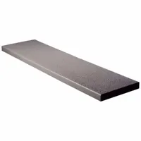 Fiberglass Bar Stair Tread: Fibergrate, Corrosion Resistant, 12 1/4 in Tread Dp, 12 ft Tread Wd (MPN 879520)