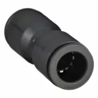 LEGRIS Push-Fit Union Fitting: 12 mm OD x 12 mm OD Size, Push-to-Connect x Push-to-Connect, 10 PK (MPN 3106 12 00)