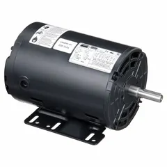This Dayton rigid base three-phase AC motor delivers 1 1/2 hp at 3510 RPM and operates on 230/460V AC with a full load current of 3.7/1.85 A. The open drip proof (ODP) enclosure protects against falling liquids. Typical applications include pumps, fans, conveyors, and compressors requiring a rigid base mount.