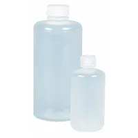 APPROVED VENDOR Sampling Bottle: Polypropylene, 16.9 fl oz, 500 mL, Colorless, Closure Included (MPN F10631-0007)