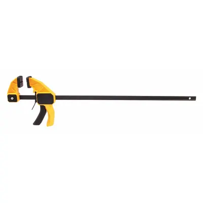 DEWALT Bar Clamp/Spreader: Grooved, 6 in Max Jaw Opening, 0 in to 6 in - Dual-Function Trigger Clamps & Spreaders