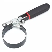 GEARWRENCH Oil Filter Wrench: Alloy Steel, Steel Strap, 1 in Strap Wd (MPN 3082D)