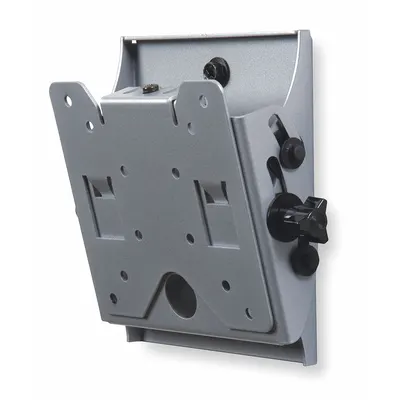 PEERLESS Wall Mount: Wall, For 10 in to 29 in Screens, Max. 80 lb, Fixed, Powder Coated - Fixed Television Mounts