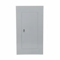 Panelboard Cover: 38 in Lg, 6B429, 1, Door, Non-Vented, 42 Spaces, 125 A Amps, Steel, 20 in Wd (MPN NC38F)