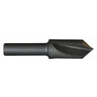 CLEVELAND Countersink: 90°, 1 Flute, 1/2 in Body Dia, Black Oxide High Speed Steel (MPN C46115)