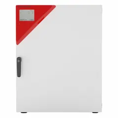 Non-refrigerated CO2 incubator for cell culture applications. Features a digital display, temperature accuracy tolerance of 0.1%, and temperature uniformity of 0.3 +/- K at 37 °C. Minimum temperature setting of 6 °C. Capacity: 6 cu ft. Dimensions: 28 1/8 in x 26 3/4 in x 34 1/4 in. Voltage: 100/120V.