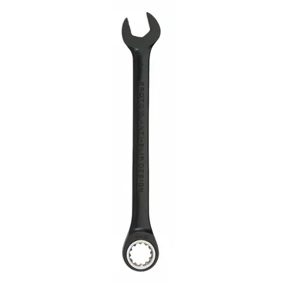 PROTO JSCRM16 Metric Spline Ratcheting Combination Wrench - Metric Spline Ratcheting Combination Wrenches