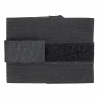CONDOR Wrist Wrap: Ambidextrous, L/XL Ergonomic Support Size, Black, Fits 7 to 9 in