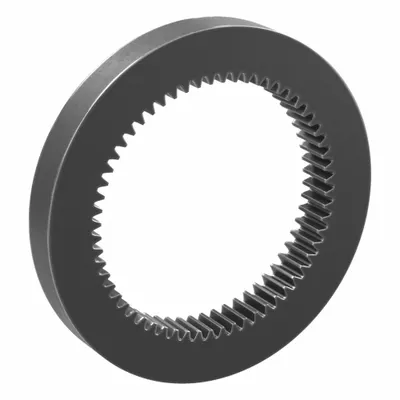 KHK GEARS Internal Ring Gear: Module m 3, 60 Teeth, 180 mm Pitch Dia - Metric Internal Gears