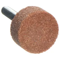 NORTON Vitrified Mounted Point: 1 in Dia, Aluminum Oxide, 60 Grit, W218 (MPN 61463624564)