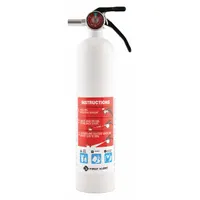 FIRST ALERT Fire Extinguisher: 2.5 lb Extinguisher Capacity, 1A:10B:C, Monoammonium Phosphate (MPN MARINE1)