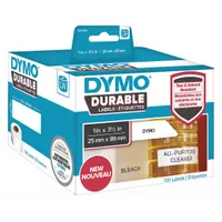 Pre-Cut Label Stock Roll: 3 1/2 in x 1 in, Acrylic, Permanent Adhesive, 350 Labels, Permanent (MPN 1933081)