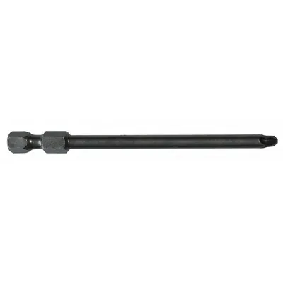 APEX Power Bit: Power Bit, Imperial, Torq-Set Head, #0 Bit Industry Size, Std - Torq-Set Bits