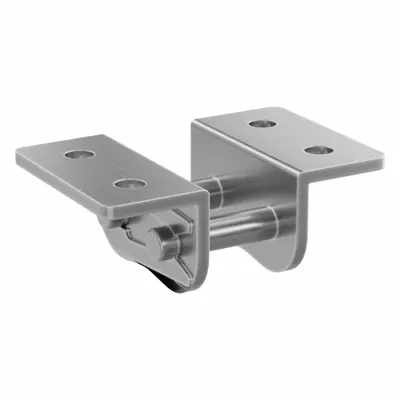 TSUBAKI Attachment Link: For Stainless Steel Roller Chains, 60, Single Strand, 3/4 in Pitch - Attachment Links for ANSI Standard Chains
