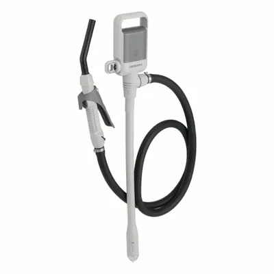 DEWAY Battery Operated Pump: D Battery Size, 2.4 gpm Max. Flow Rate, 10 cps Max. Viscosity - Cordless Battery-Powered Fuel Transfer Pumps
