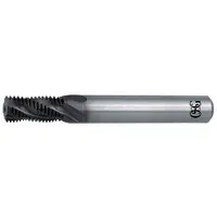 OSG Thread Mill: Helical Flute, M10x1.5 Metric, 3 Flute, EXO Coated Carbide (MPN 4110000611)
