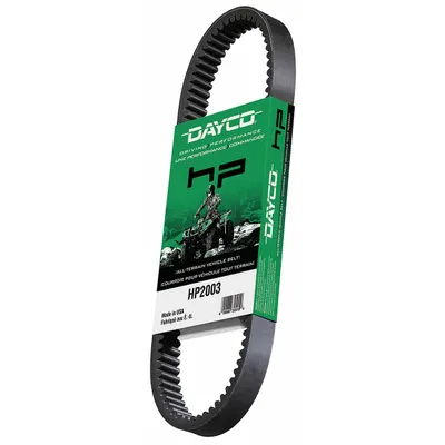 DAYCO HP2024 Metric V-Belt, 32 mm Top Width, 28° Angle, Aramid Cord - HP Series Metric V-Belts